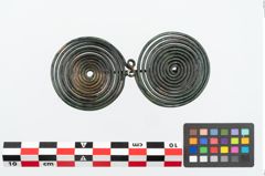 Foto von Bronzebrillenfibel (NHMW-PRAE-025975)